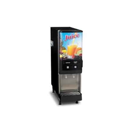 Bunn Silver Series 2-Flavor Cold Beverage System, Dual Dispense, Juice Display 37900.0025
